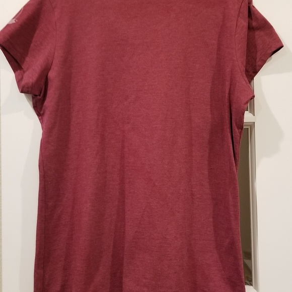 Maroon Farm Fresh Tee XXL - Picture 2 of 4